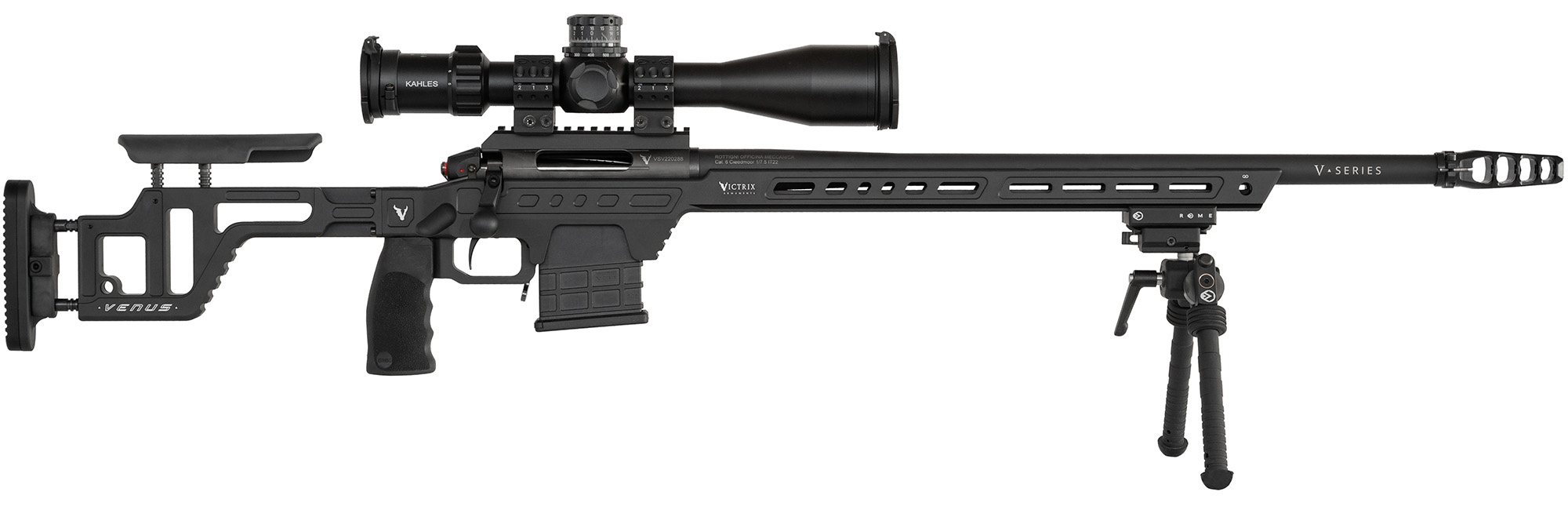 Rep.-Büchse Victrix Venus V 6,5mmCreedmoor Lauflänge 24'', Drall 1-8,5''