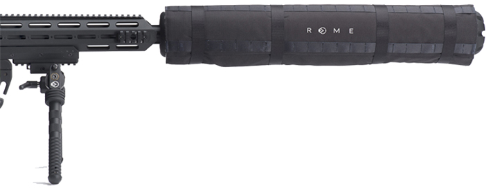 Schalldämpfer SIGNUM .50 BMG Ohne Schalldämpfer