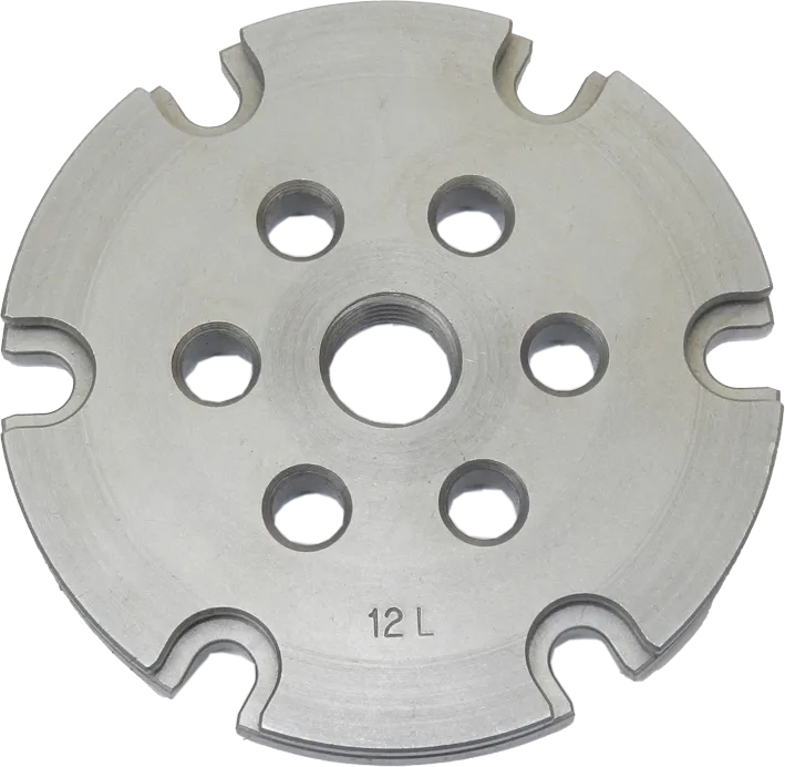 LEE Hülsenhalterplatte 12L für PRO6K Shell Plate