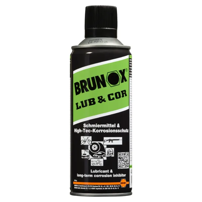 Brunox Lub&Cor 400ml Spray