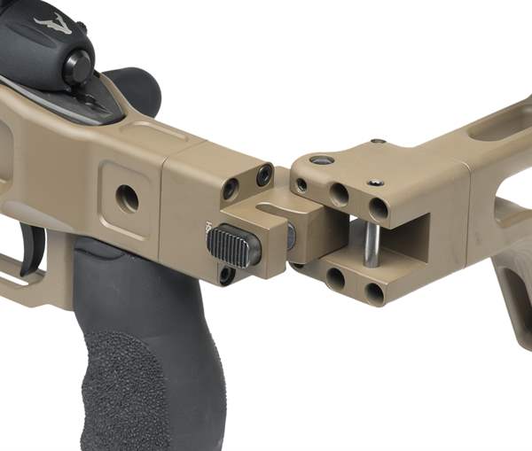 Rep.-Büchse Victrix Gladio V 6,5Creedmoor Lauflänge 26'', Drall 1: 8,5