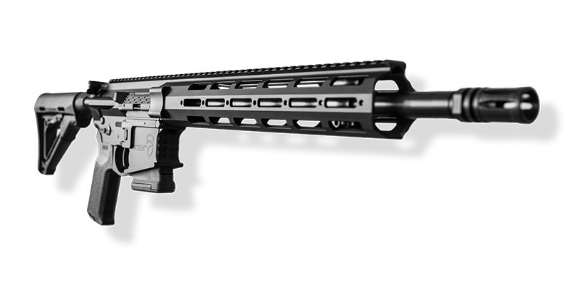 SL-Büchse DAR-15 M4 .223Rem Lauflänge 14,5'' Drall 1-7''