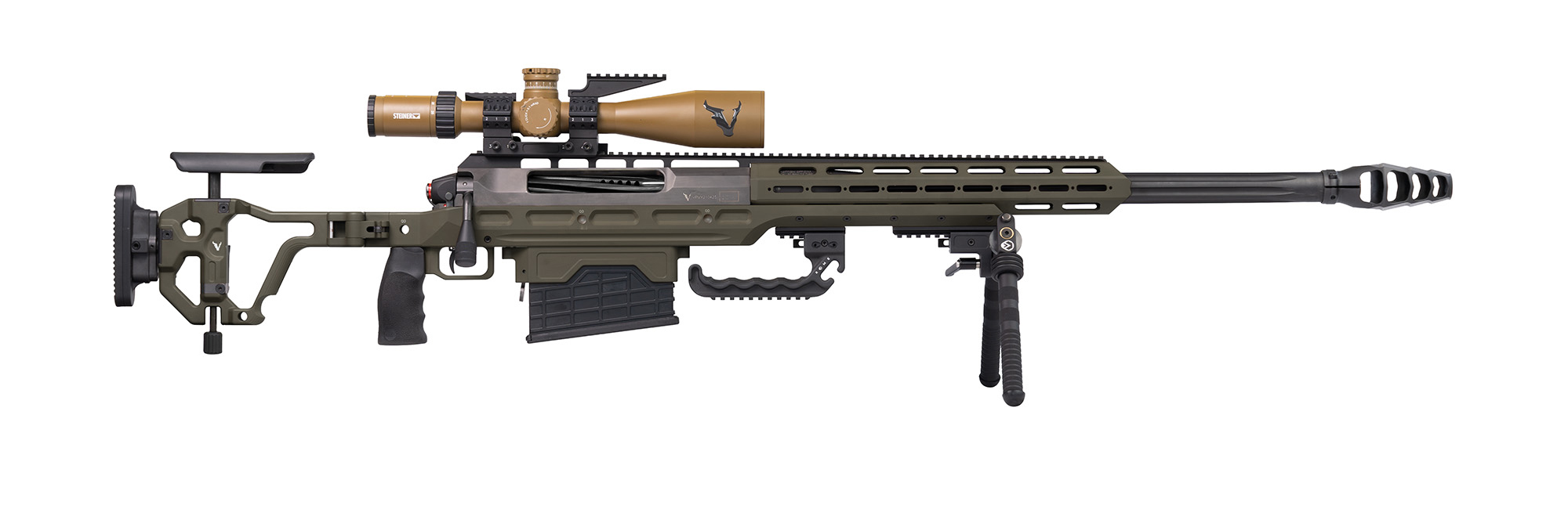 Rep.-Büchse Victrix Corvo V .50BMG Lauflänge 27'' mit