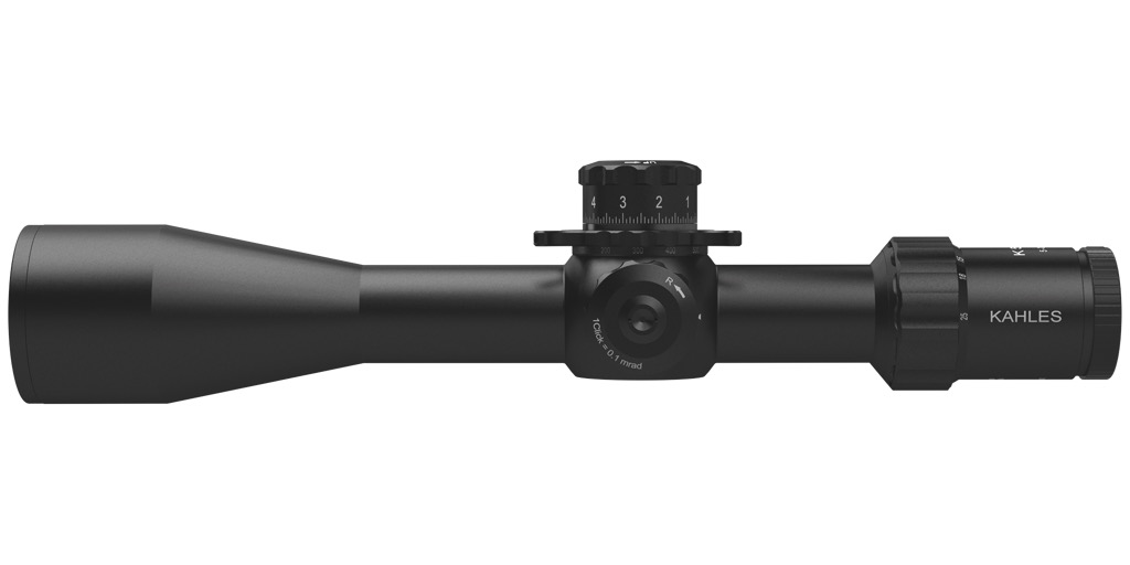 KAHLES ZF K525I DLR5-25x56 CCW Abs. SKMR rechts 1cm/100m incl. THrow Lever und