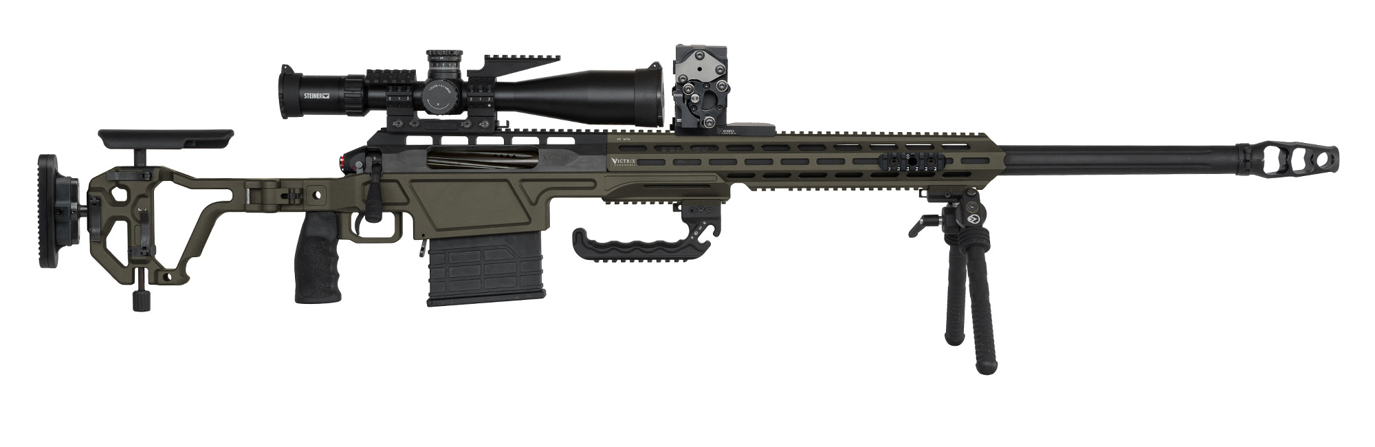 Rep.-Büchse Victrix Tormento V .375CT Lauflänge 30'', Drall 1-10''