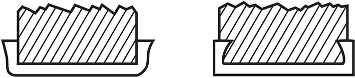 1000 GAS-CHECKS 6,5mm