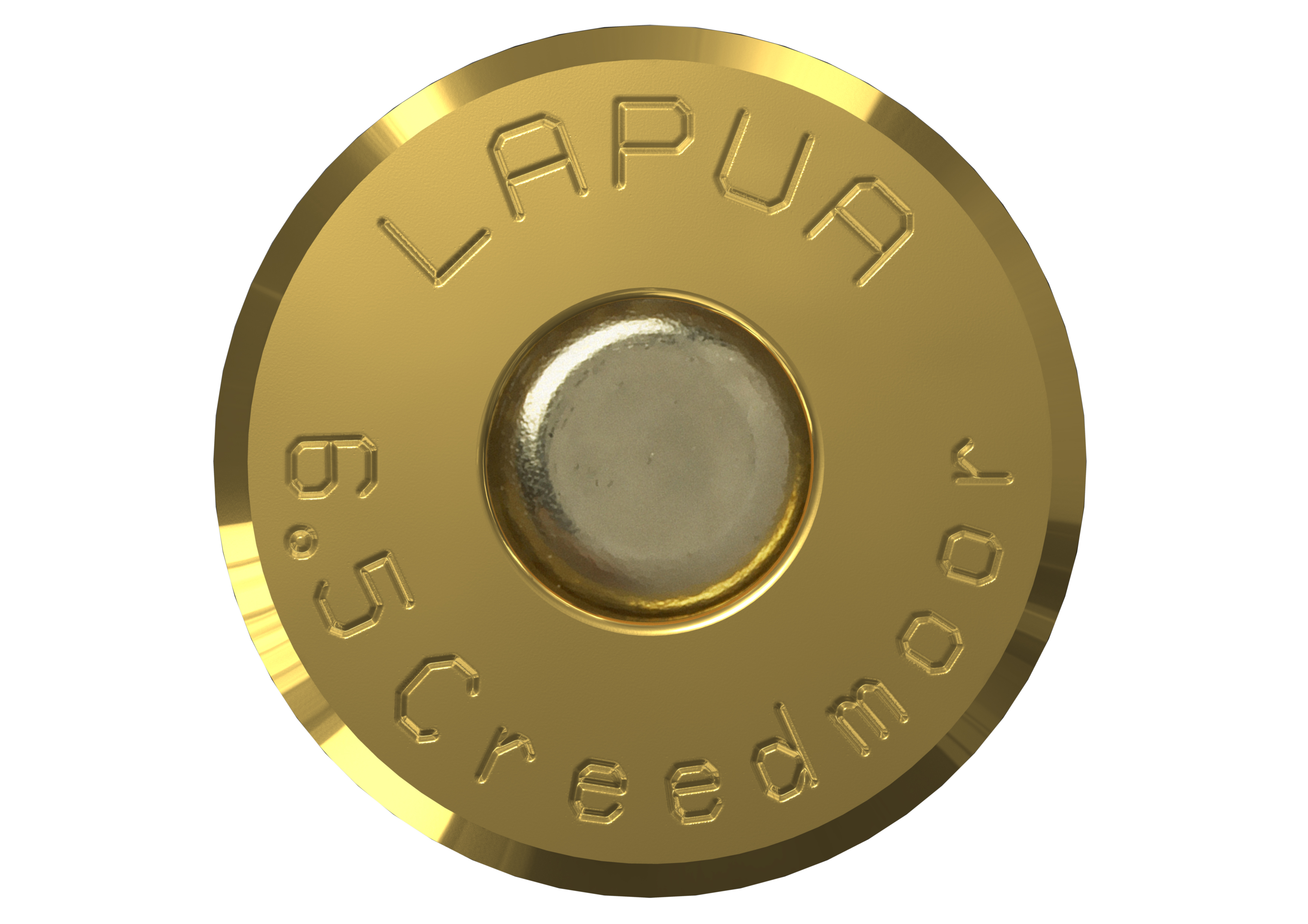 100 LAPUA HÜLSEN 6,5mmCRDM LR für large rifle Zündhütchen