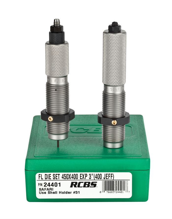 RCBS .450x400 3'' SAFARI DIE (.400 Jeffery) # 24 401