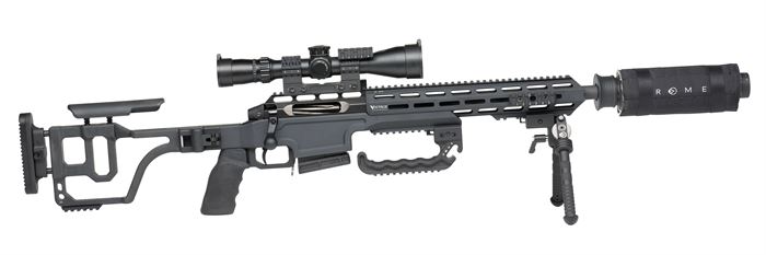 Rep.-Büchse Victrix Pugio T .308Win Lauflänge 16'', Drall 1-10''
