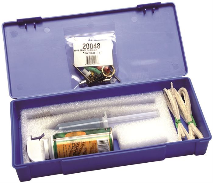 SQUARE DEAL B PFLEGE-KIT DILLON mit Fettspritze und Ersatzteilen