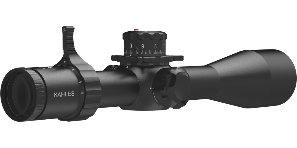 KAHLES ZF K525I DLR5-25x56 CCW Abs. SKMR rechts 1cm/100m incl. THrow Lever und