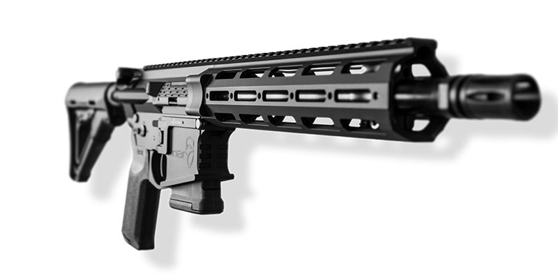 SL-Büchse DAR-15 LAW .223Rem Lauflänge 10,5'' Drall 1-7''