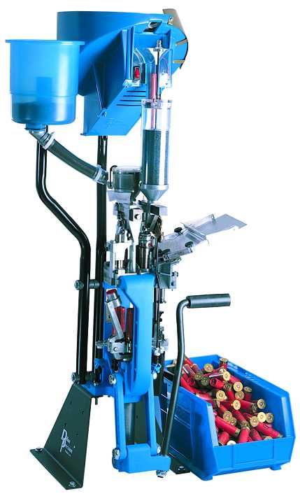 SL900 SCHROTLADEPRESSE KAL.12 DILLON, ohne Hülsenzufuhr