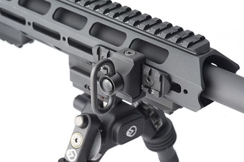 Schnellwechselhalterung für Picatinny-Schiene