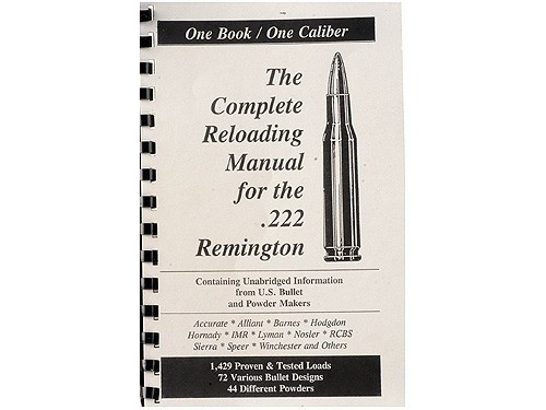 .222 REMINGTON LOADBOOK USA