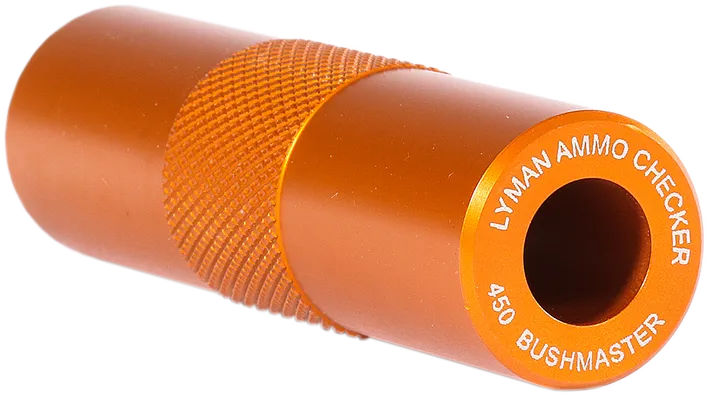 AMMO CHECKER .450 BUSHMASTER LYMAN Einzel-Lehre