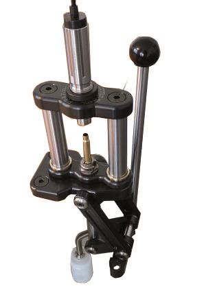 Präzipress 105mm 2-Säulen Presse 105mm Hub Kopfplattengewinde 1 1/4''-12