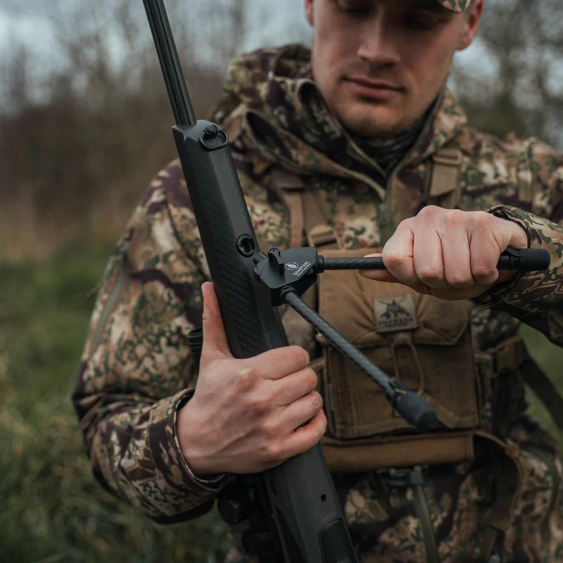 Spartan Javelin Lite Zweibein Standard (classic Adapter) Höhe : 22cm / 8,7''