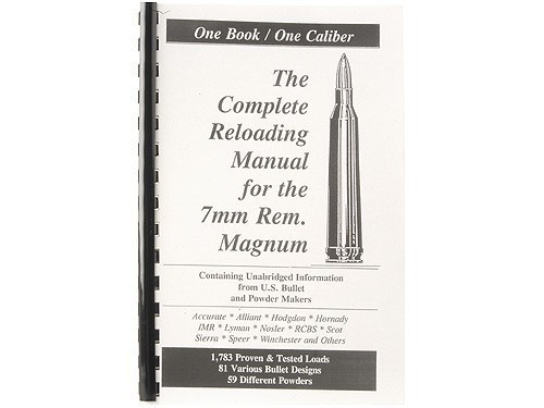 7mm REM MAG LOADBOOK USA