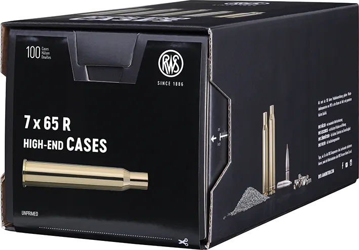 100 HÜLSEN RWS 7x65R