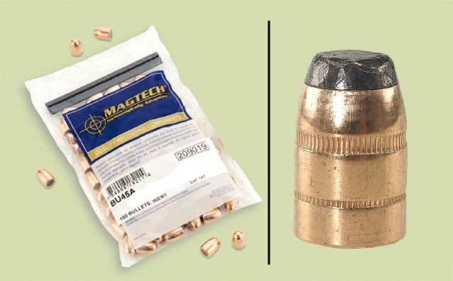 100 MAGTECH .357- 158 TM FLACH Geschosse # BU38C
