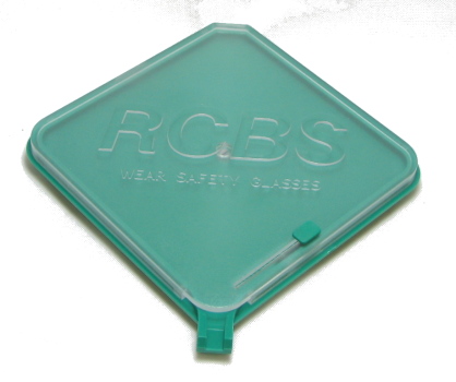 Zündhütchenbehälter, viereckig