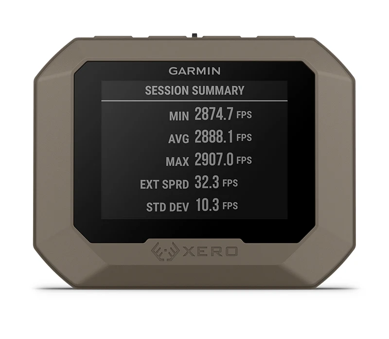 Garmin Xero C1 Pro Chronograph Radarsystem