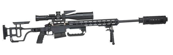 Rep.-Büchse Victrix Scorpio T .300NormaMag Lauflänge 26'', Drall 1-10''