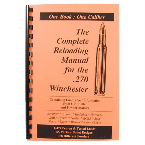 .270 WINCHESTER LOADBOOK USA