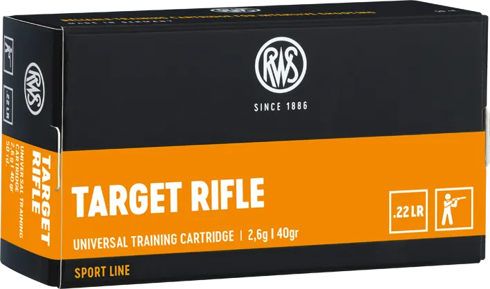 50 RWS .22lr Target Rifle 2,6g