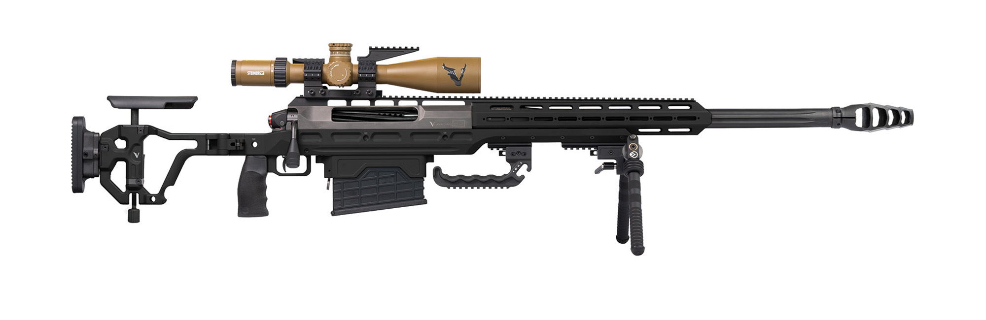 Rep.-Büchse Victrix Corvo V .50BMG Lauflänge 27''