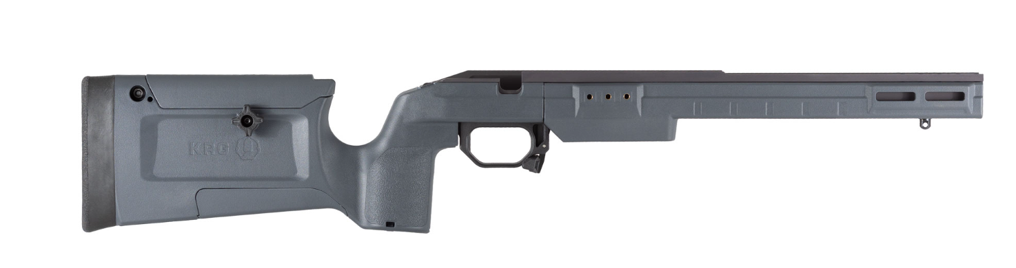 KRG Tikka T3x Bravo Chassis Grey-AICS Bravo T3X Cassis Grey - AICS