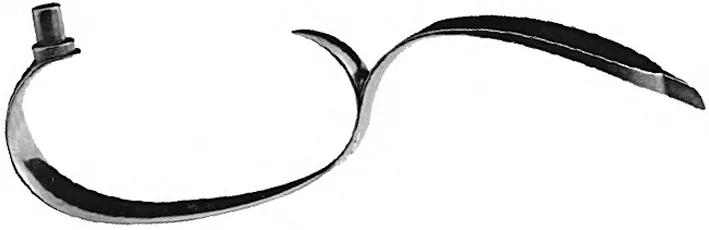 Abzugsbügel aus Feinguss 6mm Recknagel