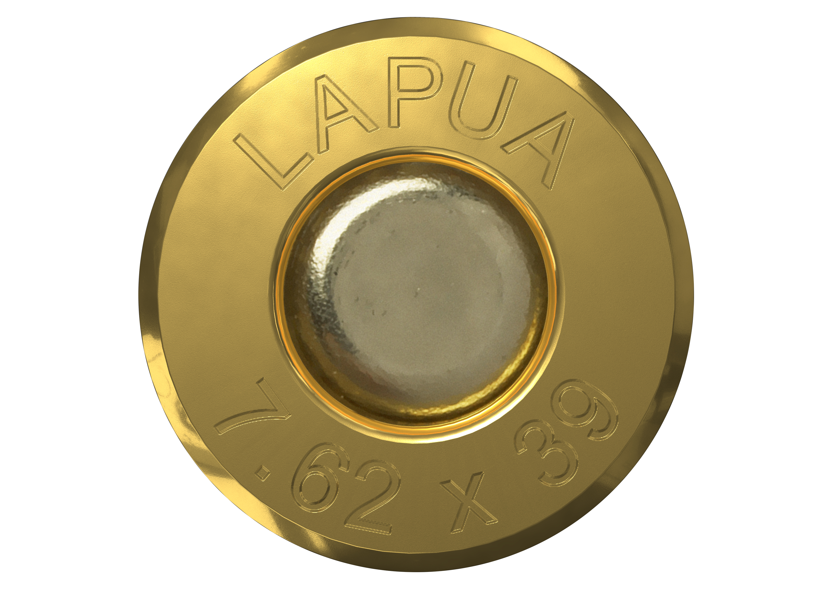 100 LAPUA HÜLSEN 7,62x39