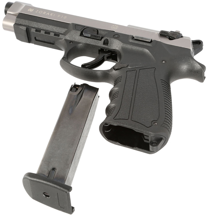 Zoraki 918 9mm P.A.K. titan