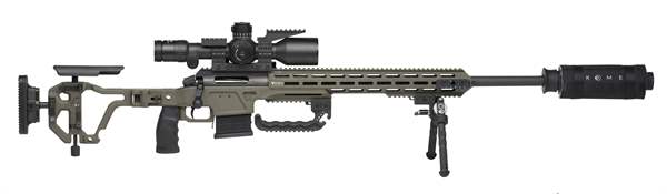 Rep.-Büchse Victrix Gladio V 6,5Creedmoor Lauflänge 26'', Drall 1:8,5