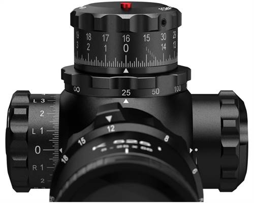 KAHLES ZF K525I 5-25x56 AMR ccw, Verstellung links