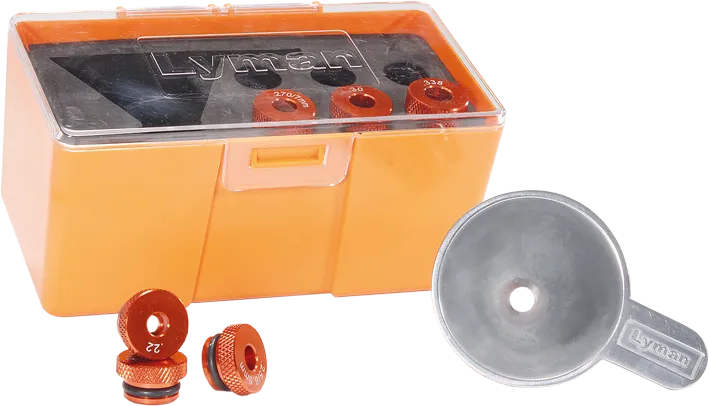 LYMAN PULVERTRICHTER SET
