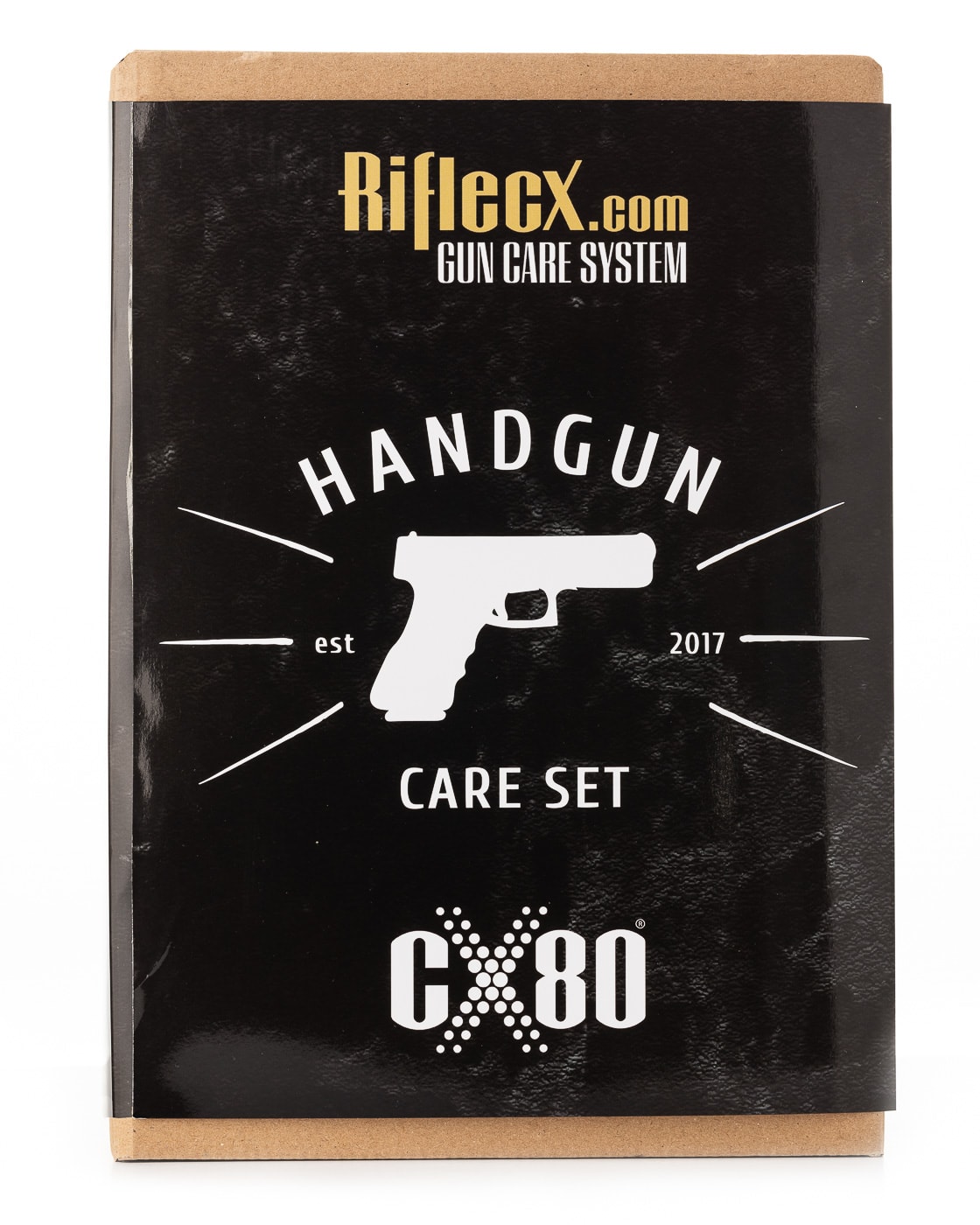 Riflecx Handgun Set Kurzwaffen-Reinigungsset