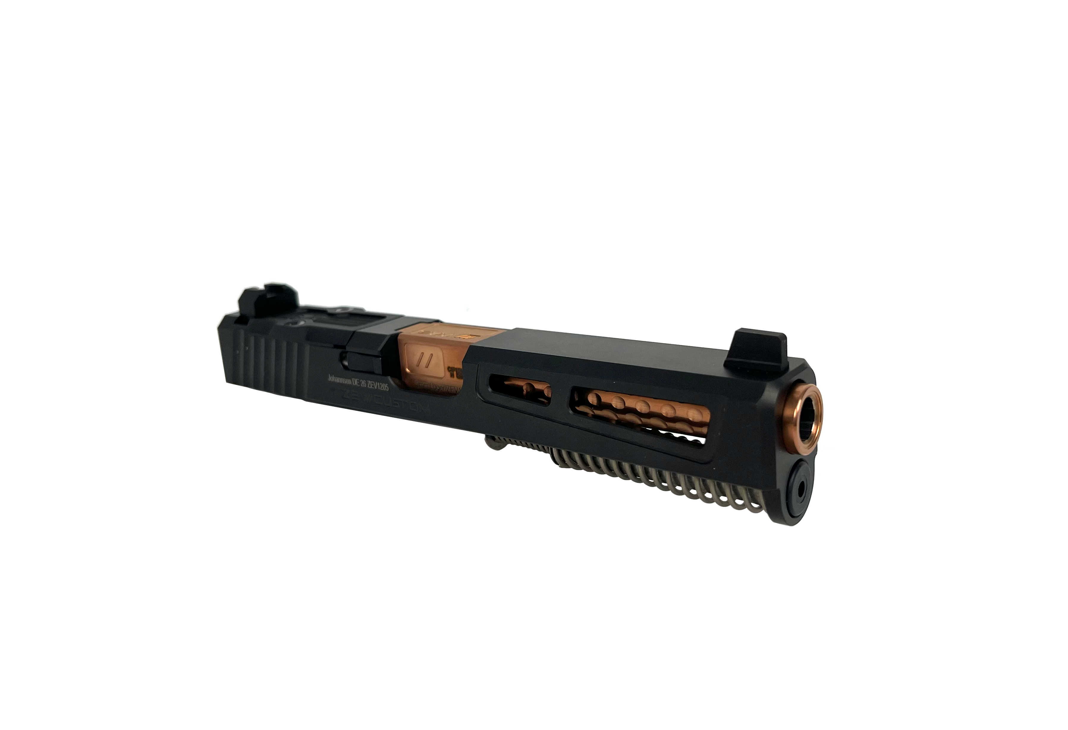 Wechselsystem ZEV Z17 G4 / G5 9mmLuger WS PrizeFighter black/Bronze