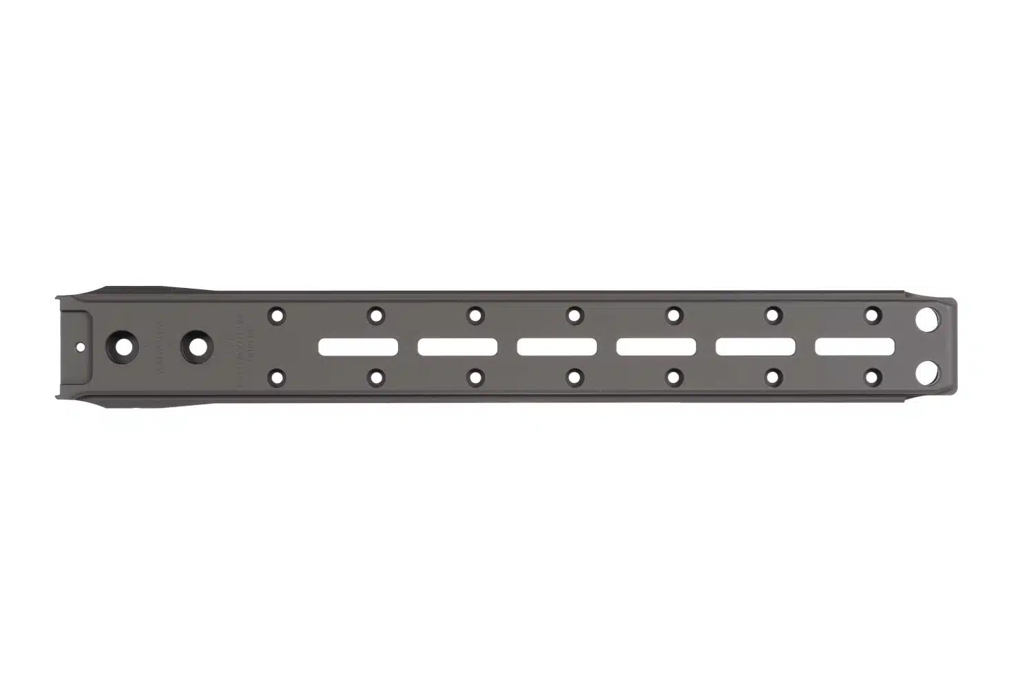 Vision - Med. Competition Forend - Grey Vision Design Chassis