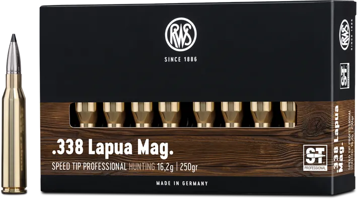 20 RWS .338 LAPUA 16,2g S-TIP  PRO