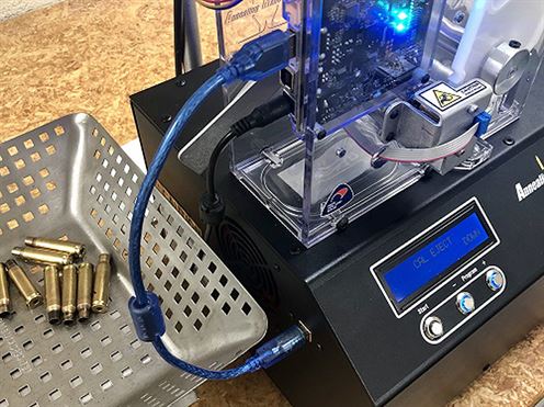 AMP automatische Hülsenzufuhr Leithülse