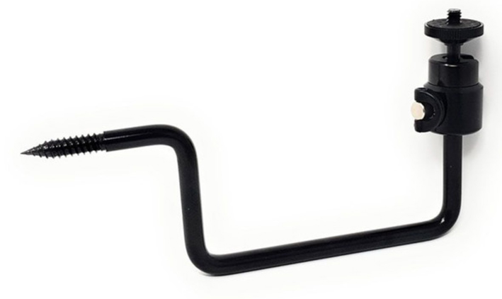 ICU Baumschraube mit Kugelstativkopf