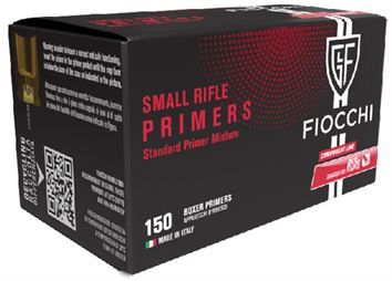150 Fiocchi Small Rifle Zündhütchen
