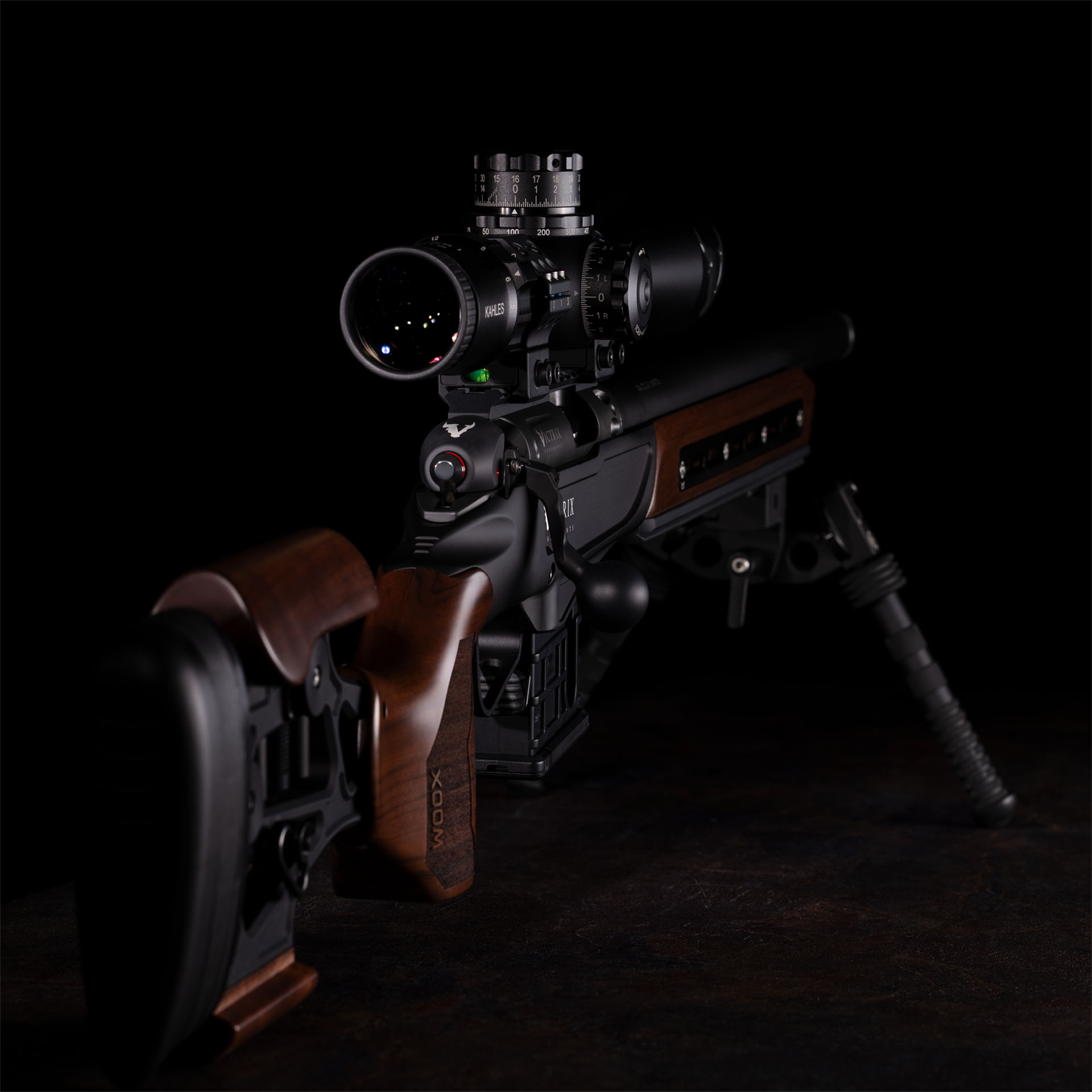 Rep.-Büchse Victrix Lynx .22lr Lauflänge 22'', Drall 1-16''