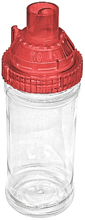 LEE HOPPER WITH COVER Runder Behälter für Pulverfüller L90429