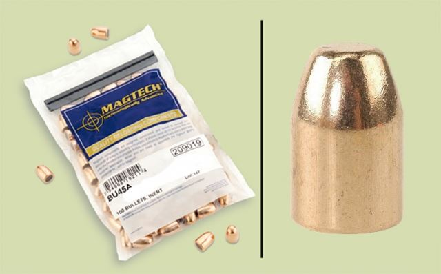 100 MAGTECH .355- 147 VM FLACH Geschosse # BU9G