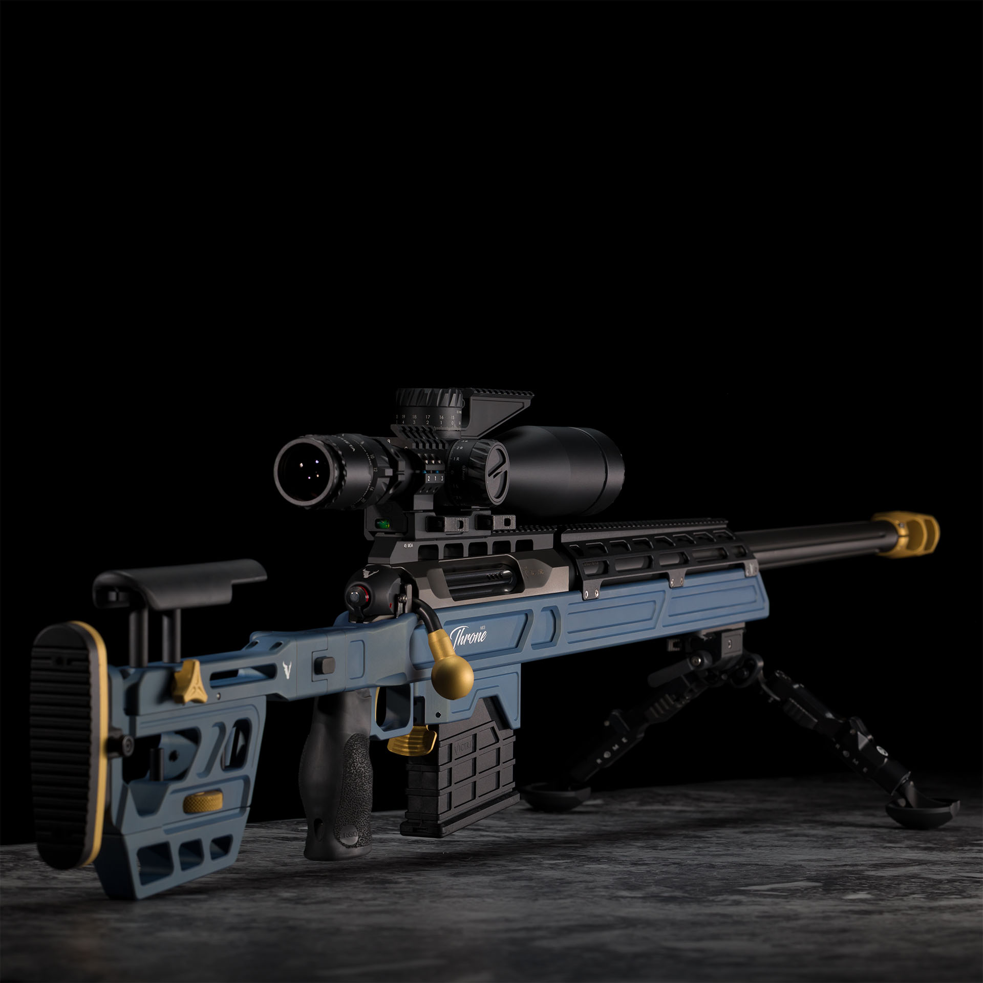 EL-Büchse Victrix Throne MKII .375CT Lauflänge 36'' mit