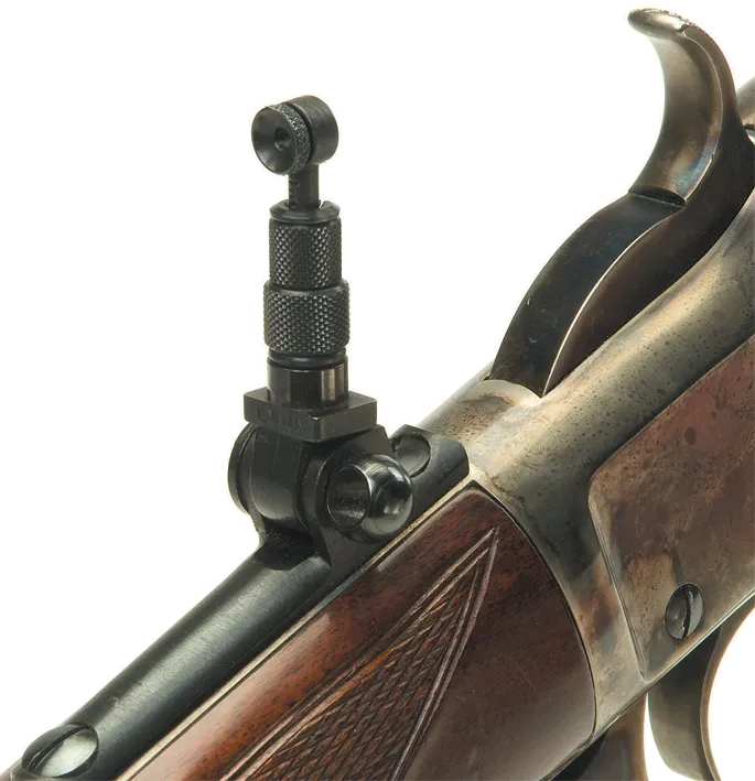 LYMAN DIOPTER ''No 2 TANG SIGHT'' FÜR MARLIN Mod. 336, 1894, 1895 und Serie 30